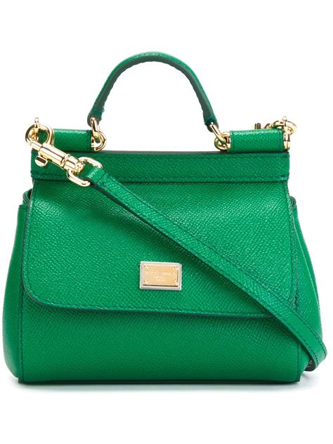 green dolce and gabbana handbags.